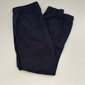 Aeropostale Joggers Pants Athletic Elastic Ankle Black Men's. Size S